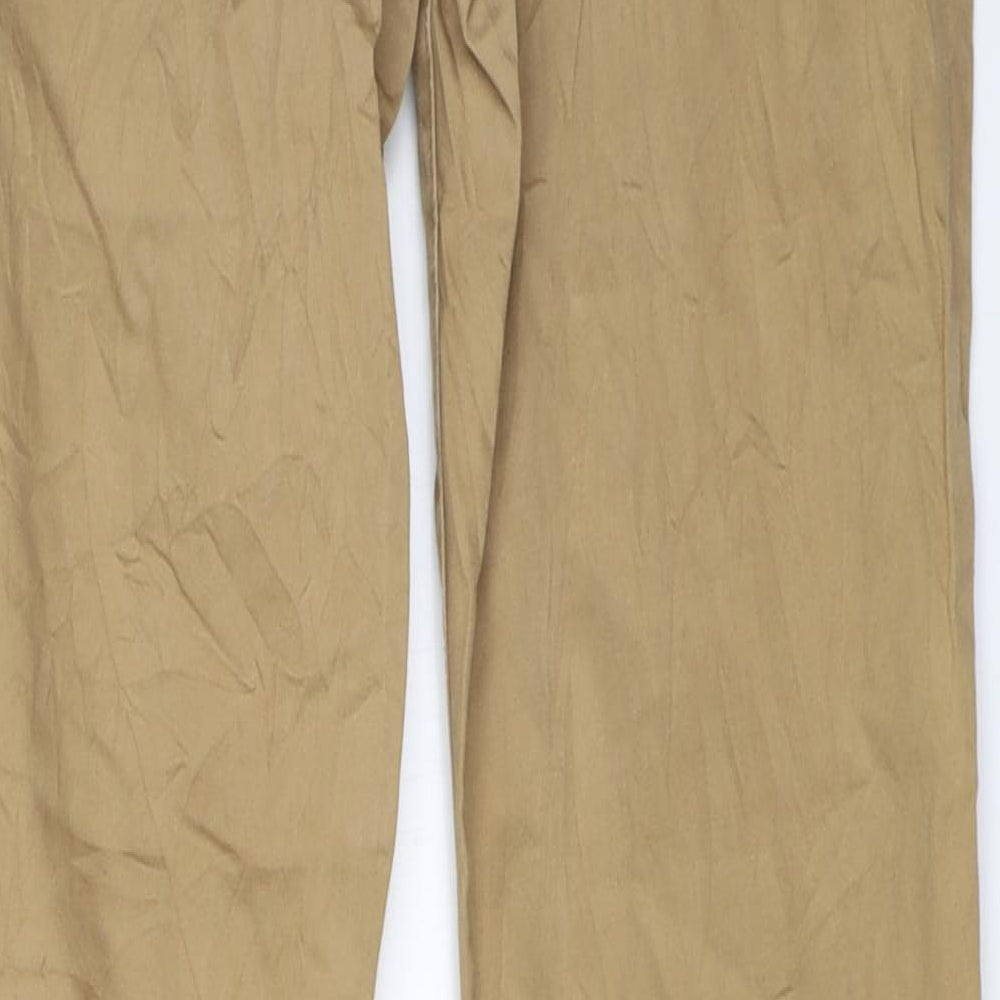 Vera Moda Womens Beige   Chino Trousers Size 36 L32 in