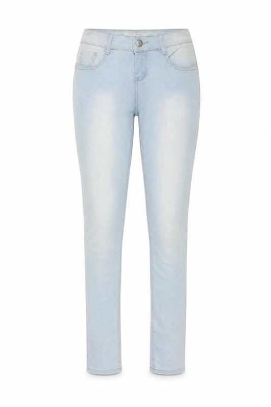 Seven Days Womens Blue  Denim Skinny Jeans Size 42 L31 in