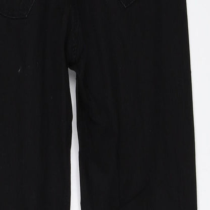 Primark Womens Black   Jegging Jeans Size 6 L25 in