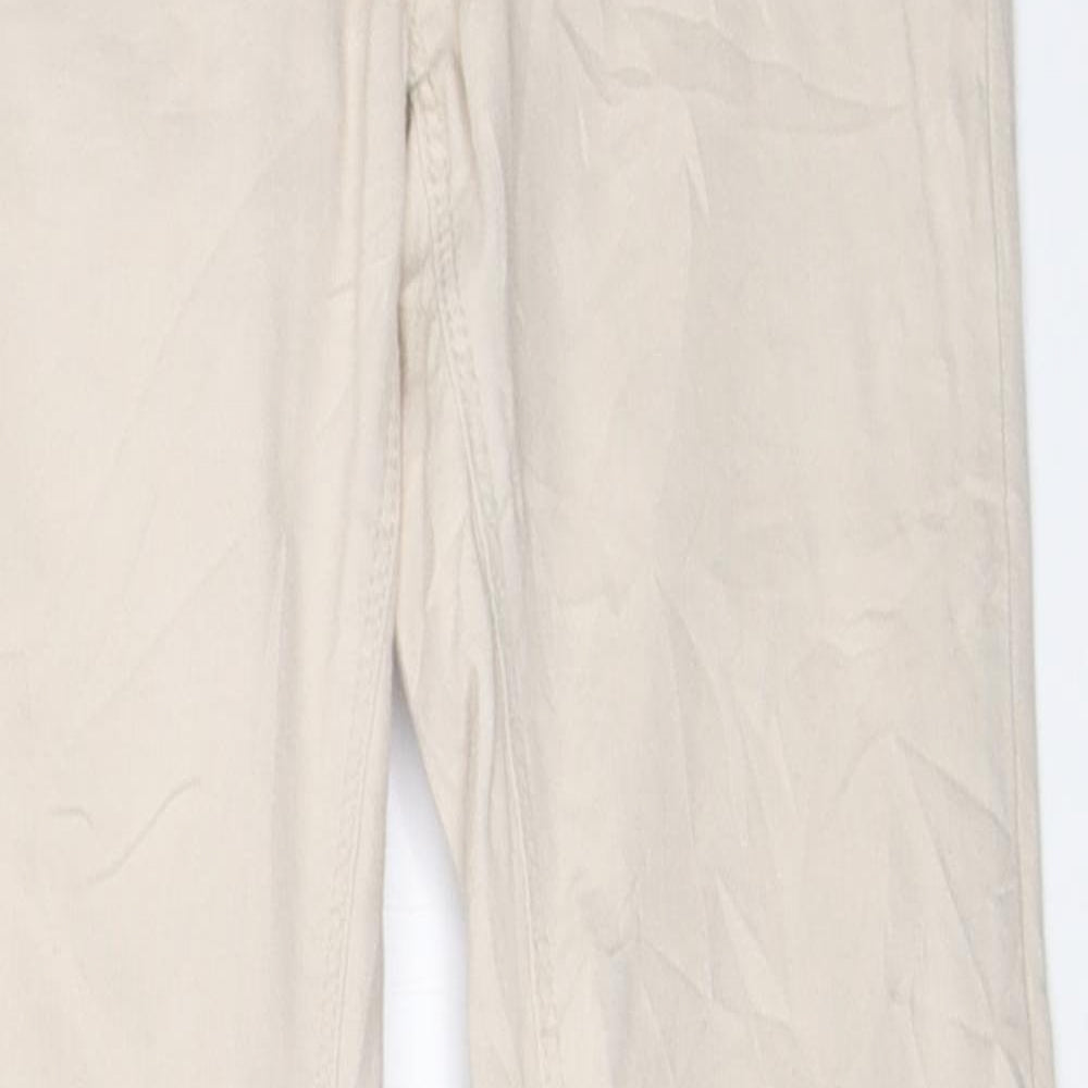 Gina Tricot Womens Beige   Skinny Jeans Size 36 L28.5 in