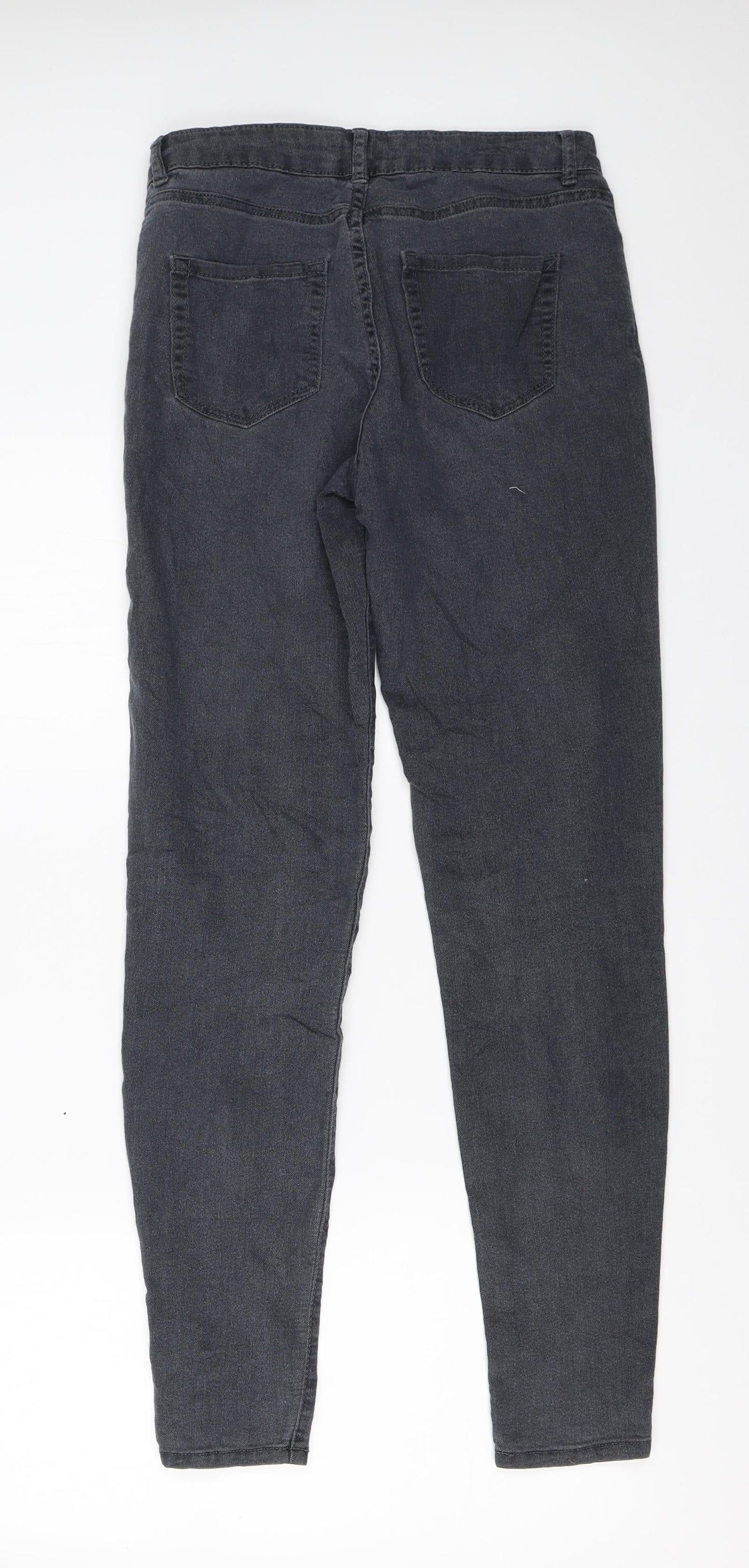 Sinsay Womens Grey   Skinny Jeans Size 34 L29 in