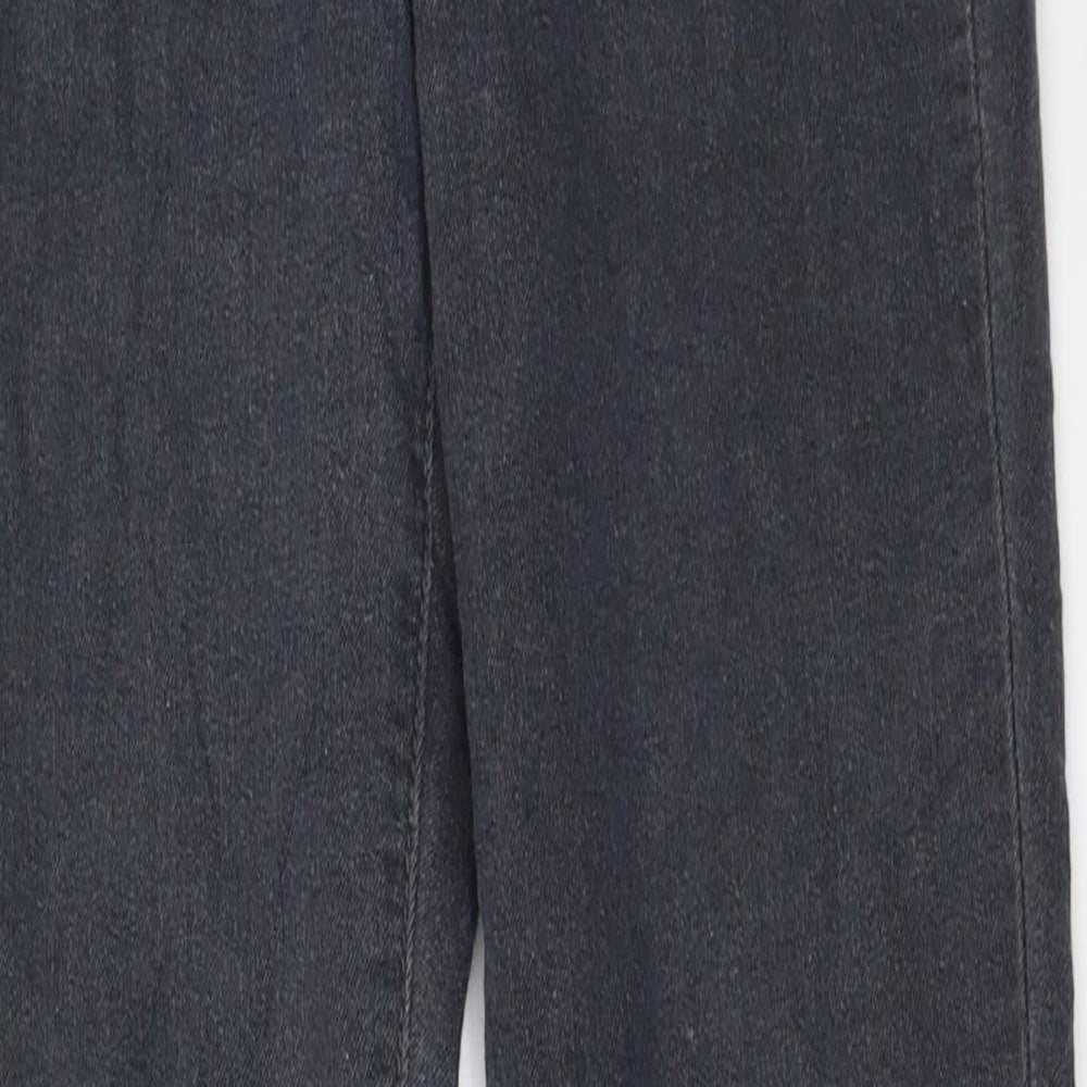 Sinsay Womens Grey   Skinny Jeans Size 34 L29 in