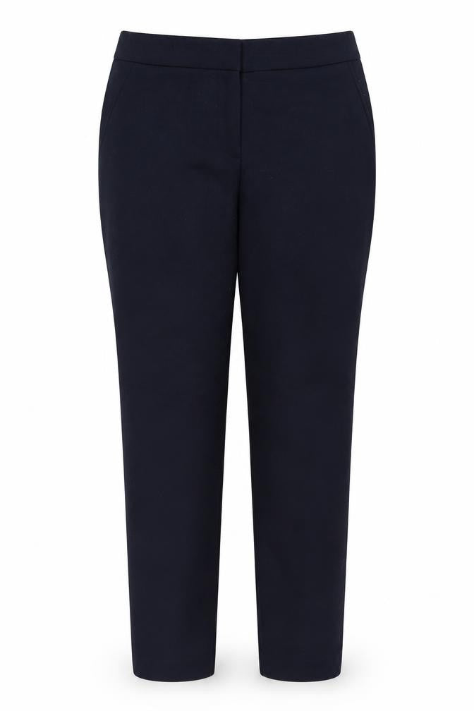 Papaya Womens Blue   Trousers  Size 12 L26.5 in