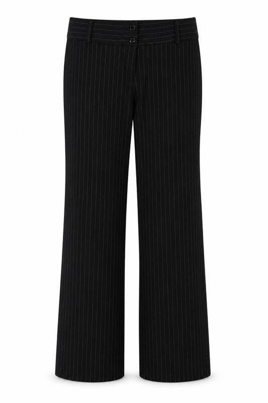Denin Womens Black   Trousers  Size 40 L33 in