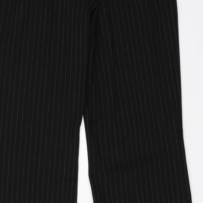 Denin Womens Black   Trousers  Size 40 L33 in
