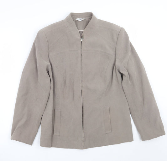 Happit Womens Grey   Jacket Coat Size 14