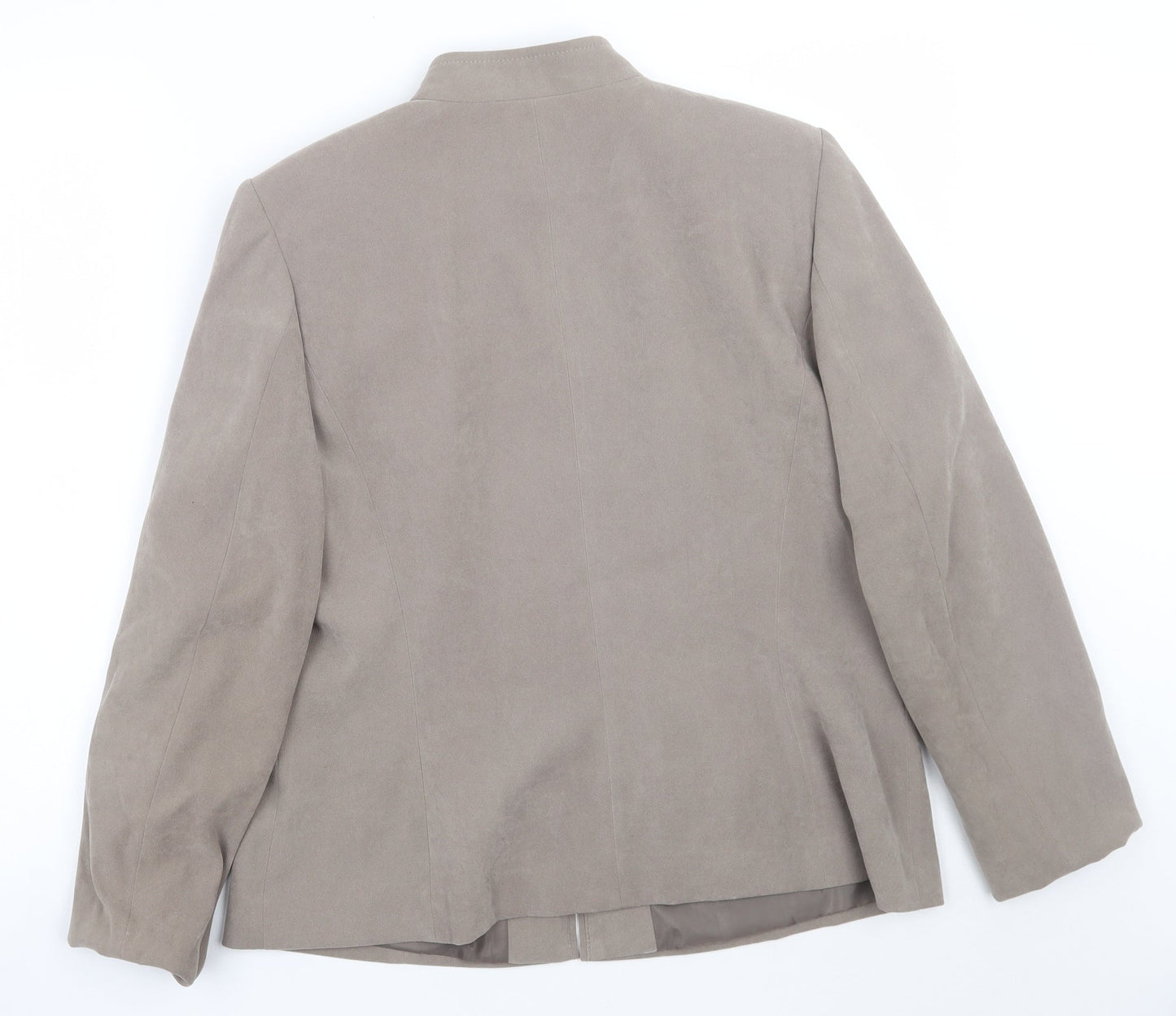 Happit Womens Grey   Jacket Coat Size 14
