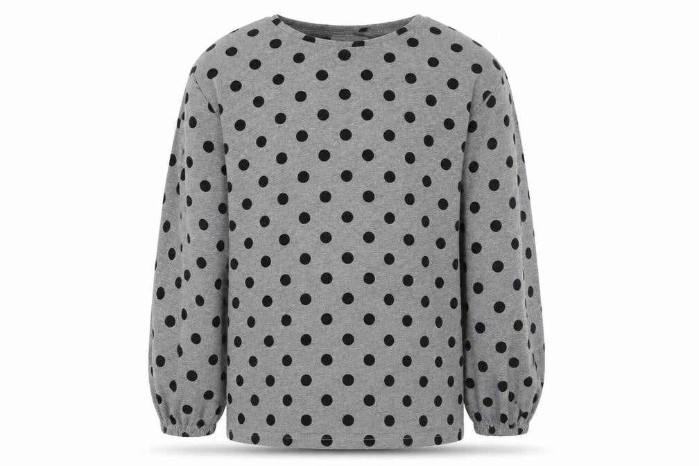 MNG Girls Grey Polka Dot  Pullover Jumper Size 14 Years
