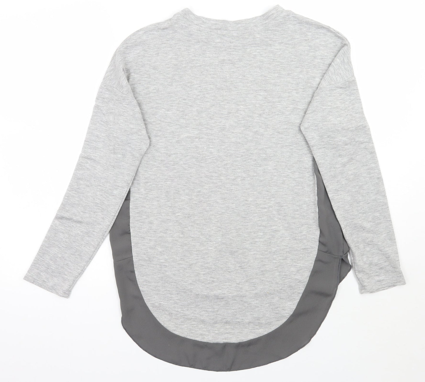COIN 1804 Womens Grey   Basic T-Shirt Size M