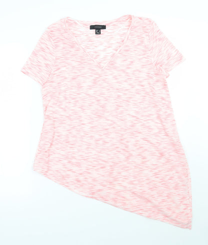 Preloved Primark Womens Pink   Basic T-Shirt Size 14 - Front