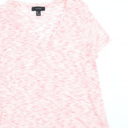 Preloved Primark Womens Pink   Basic T-Shirt Size 14 - Detail