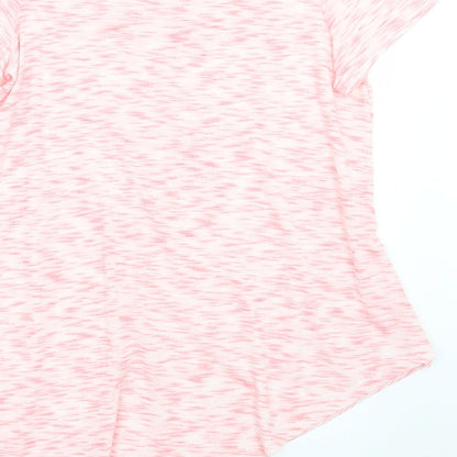 Preloved Primark Womens Pink   Basic T-Shirt Size 14 - Label