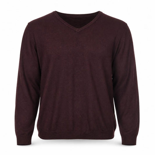 Marks & Spencer Mens Purple   Pullover Jumper Size M