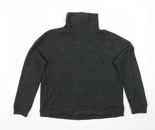 FOREVER 21 Womens Green   Pullover Jumper Size S