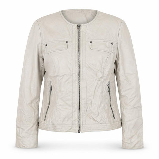 Tu Womens Ivory   Jacket Coat Size 10