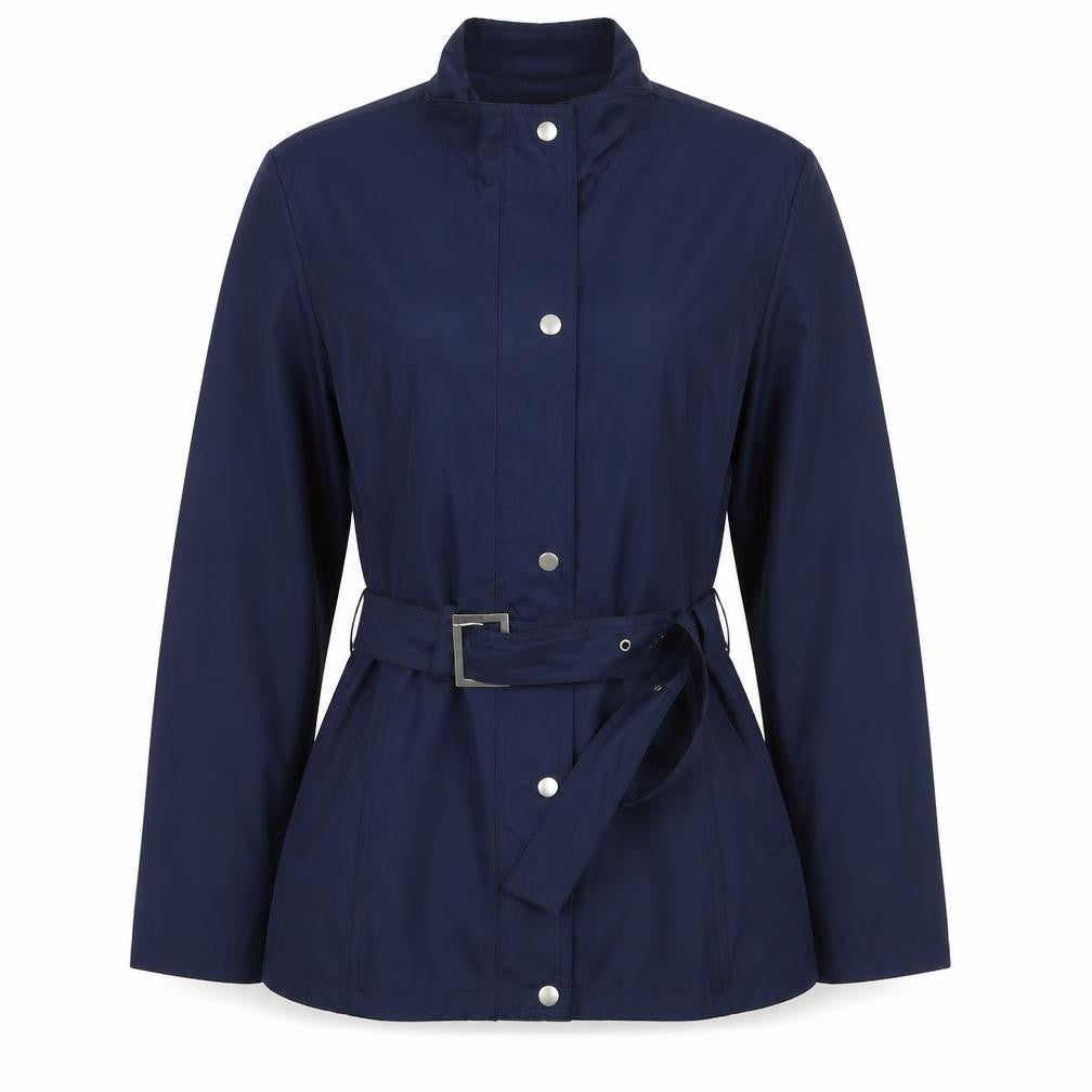 caballero . dorado Womens Blue   Jacket Coat Size XL