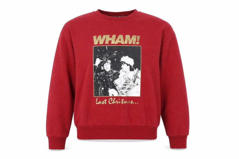 Primark Womens Red   Pullover Jumper Size 2XS