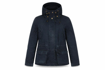 H&M Womens Blue   Windbreaker Jacket Size 6