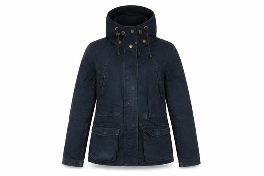 H&M Womens Blue   Windbreaker Jacket Size 6