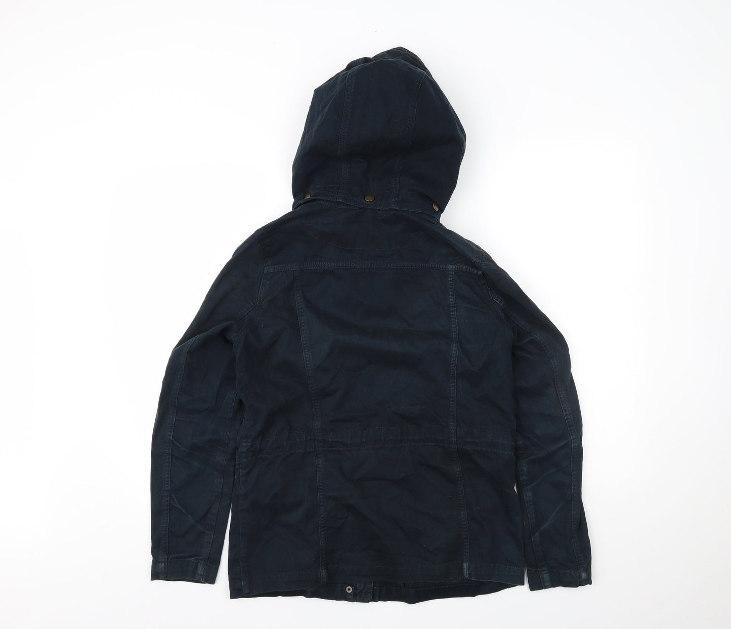 H&M Womens Blue   Windbreaker Jacket Size 6