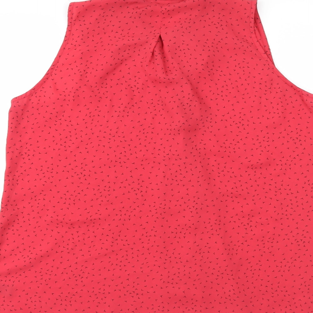 George Womens Pink   Basic Blouse Size 14
