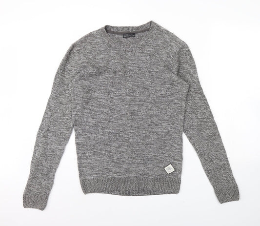 Urban Surface Mens Grey   Pullover Jumper Size M