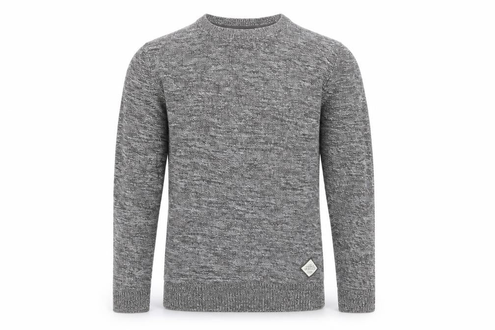 Urban Surface Mens Grey   Pullover Jumper Size M