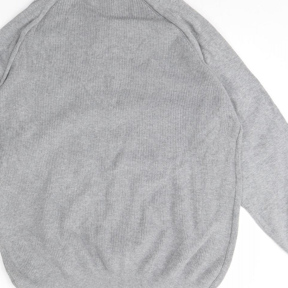 TU Mens Grey   Pullover Jumper Size XL