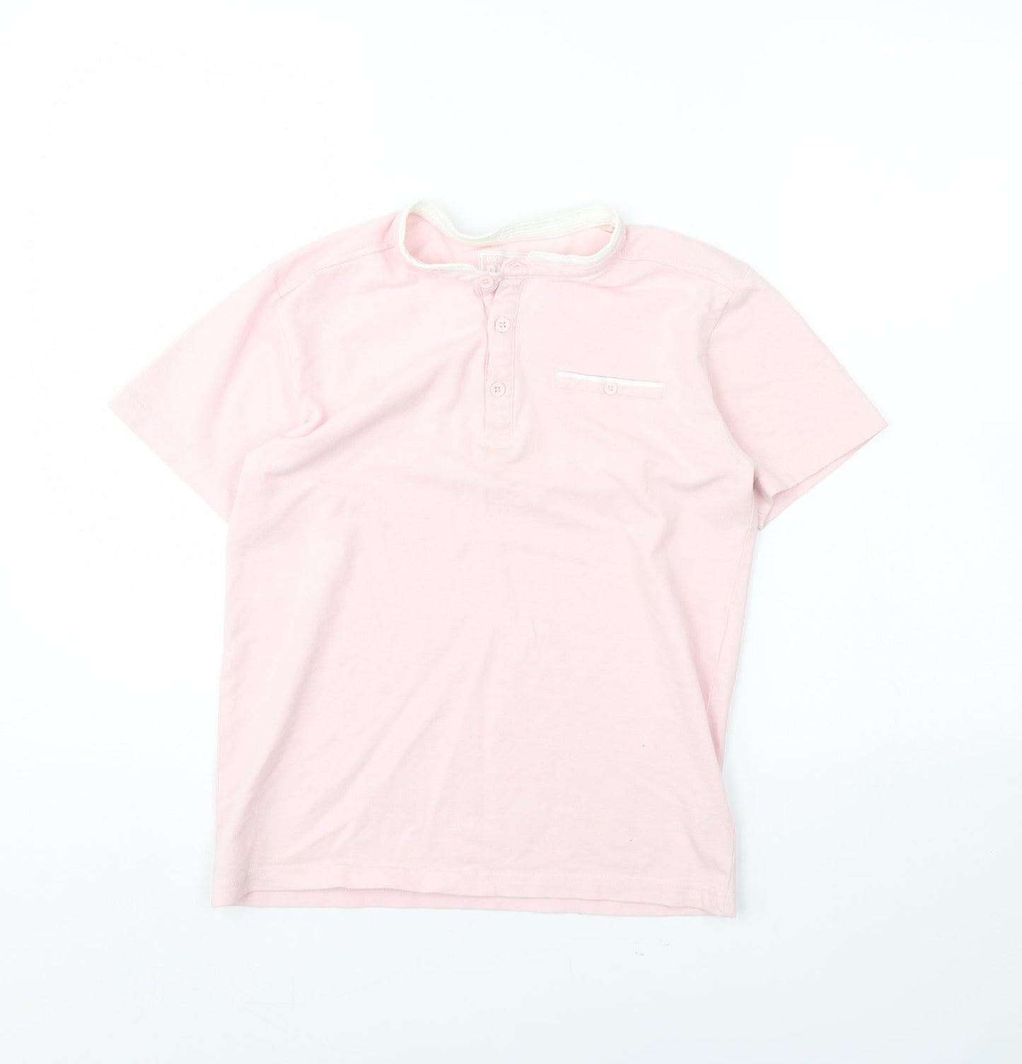 Undeniable Dudes Boys Pink   Basic Polo Size 12 Years