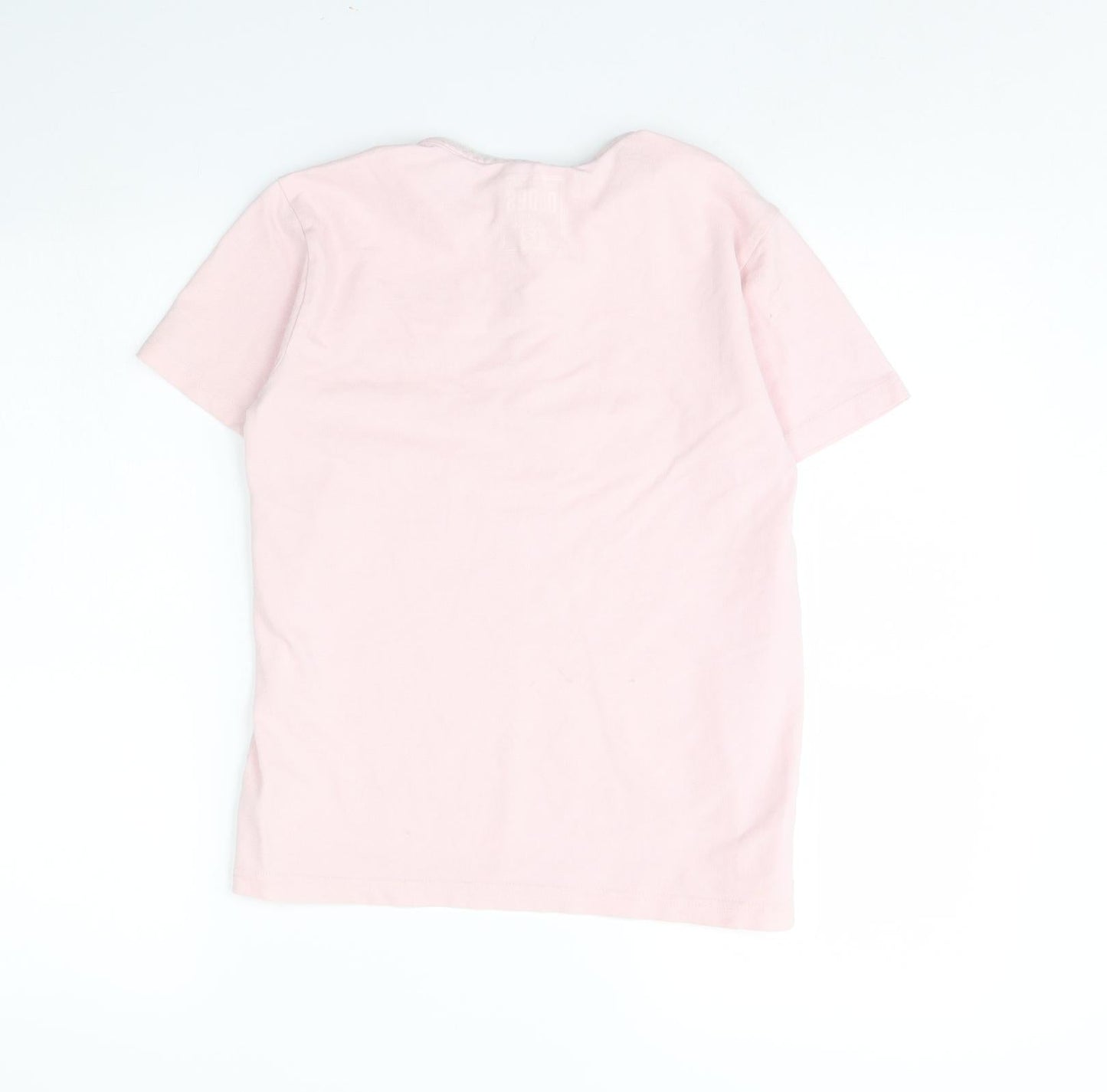 Undeniable Dudes Boys Pink   Basic Polo Size 12 Years