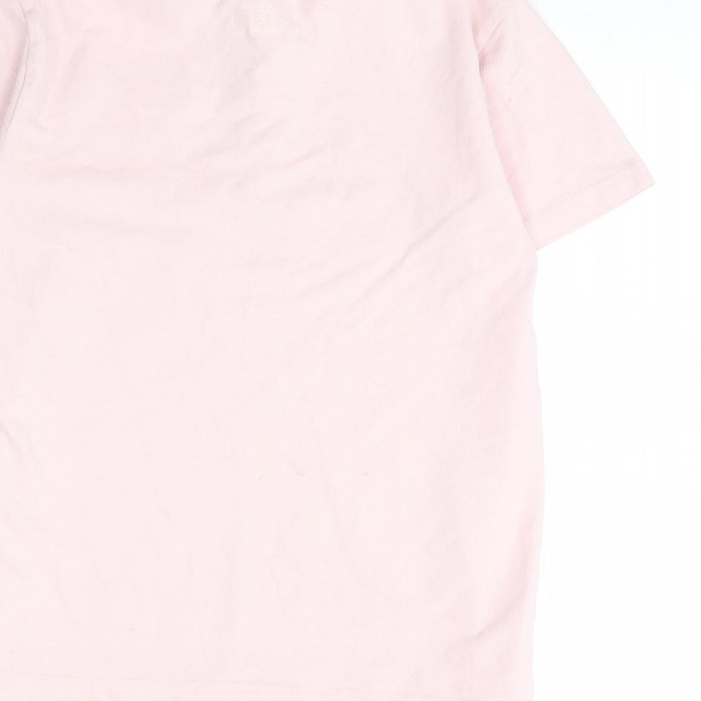 Undeniable Dudes Boys Pink   Basic Polo Size 12 Years