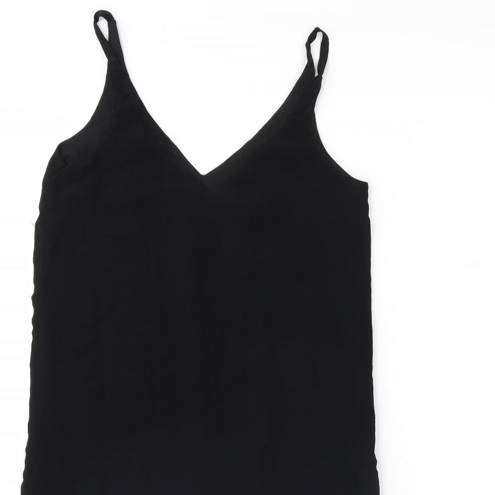 Topshop Womens Black   Mini  Size 6