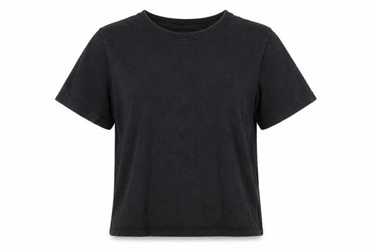 Sportsgirl Womens Black   Basic T-Shirt Size S
