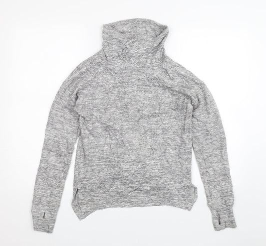 Matalan Womens Grey   Pullover Jumper Size S