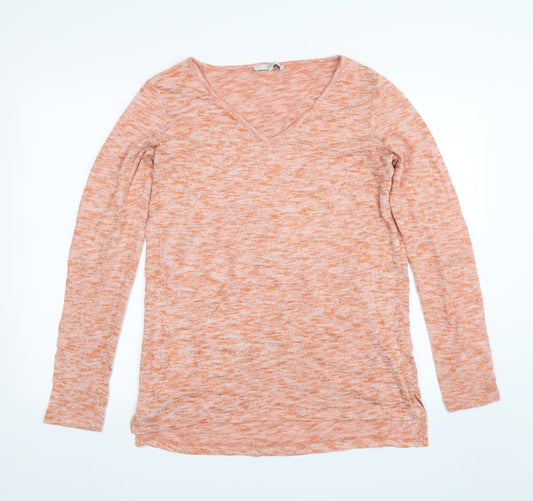 NEXT Womens Orange   Pullover Jumper Size 10