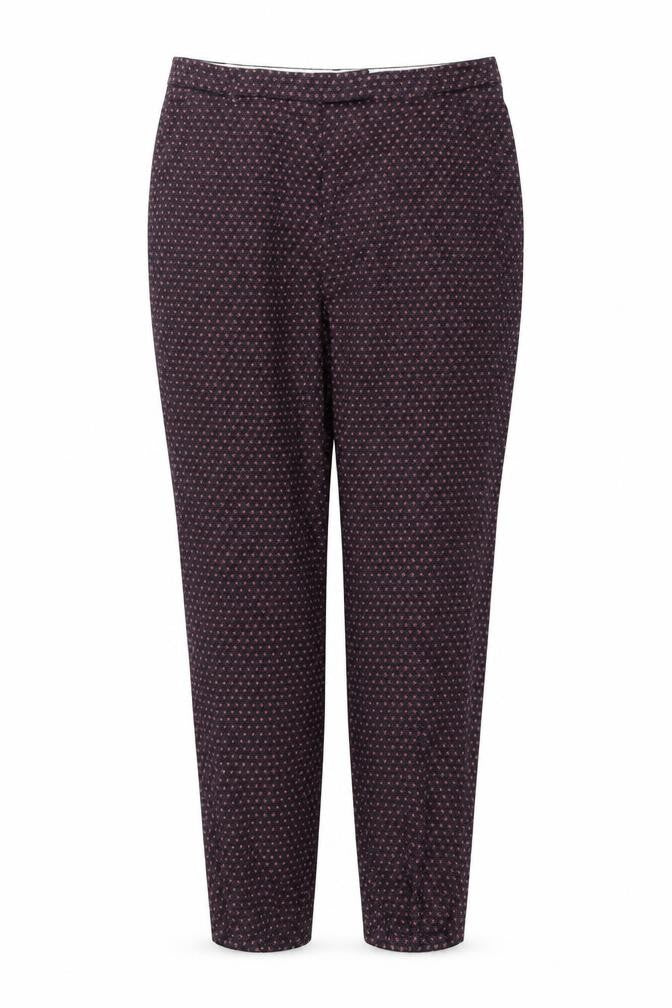 Marks & Spencer Womens Purple   Trousers  Size 14 L28 in
