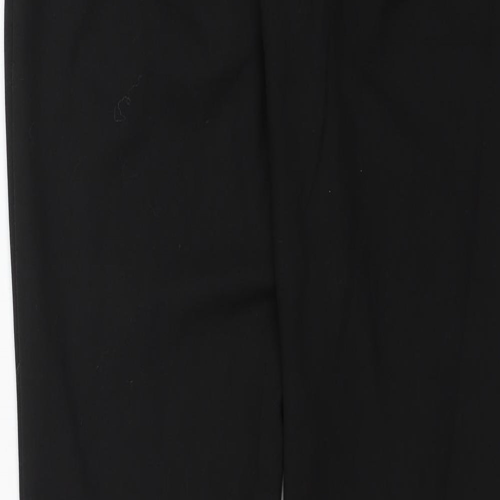 The Limited Womens Black   Dress Pants Trousers Size 32 in L29 in