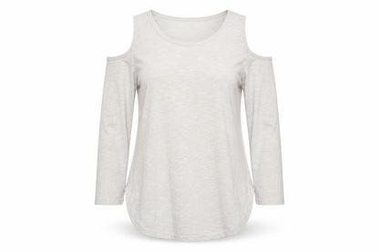 Select Womens Beige   Basic Blouse Size 12