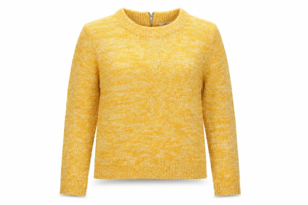 Peacocks Womens Yellow   Pullover Jumper Size M