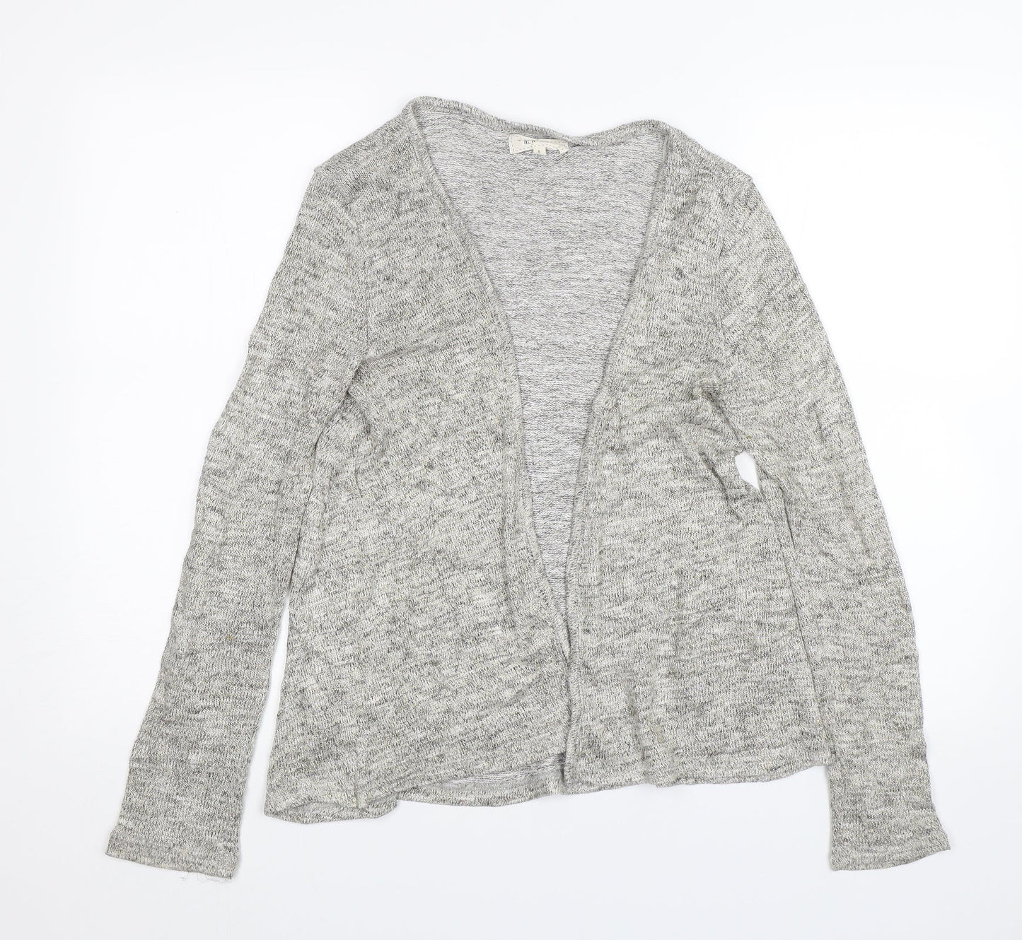 New Look Womens Grey   Cardigan Jumper Size 8