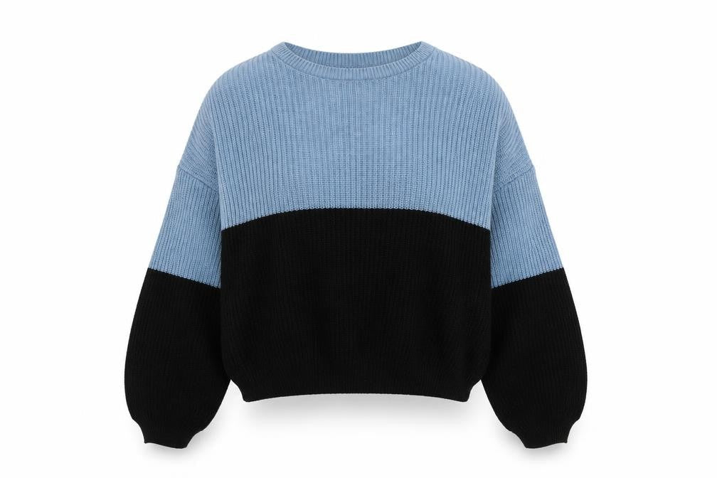 In the Style Womens Blue   Pullover Jumper Size 6