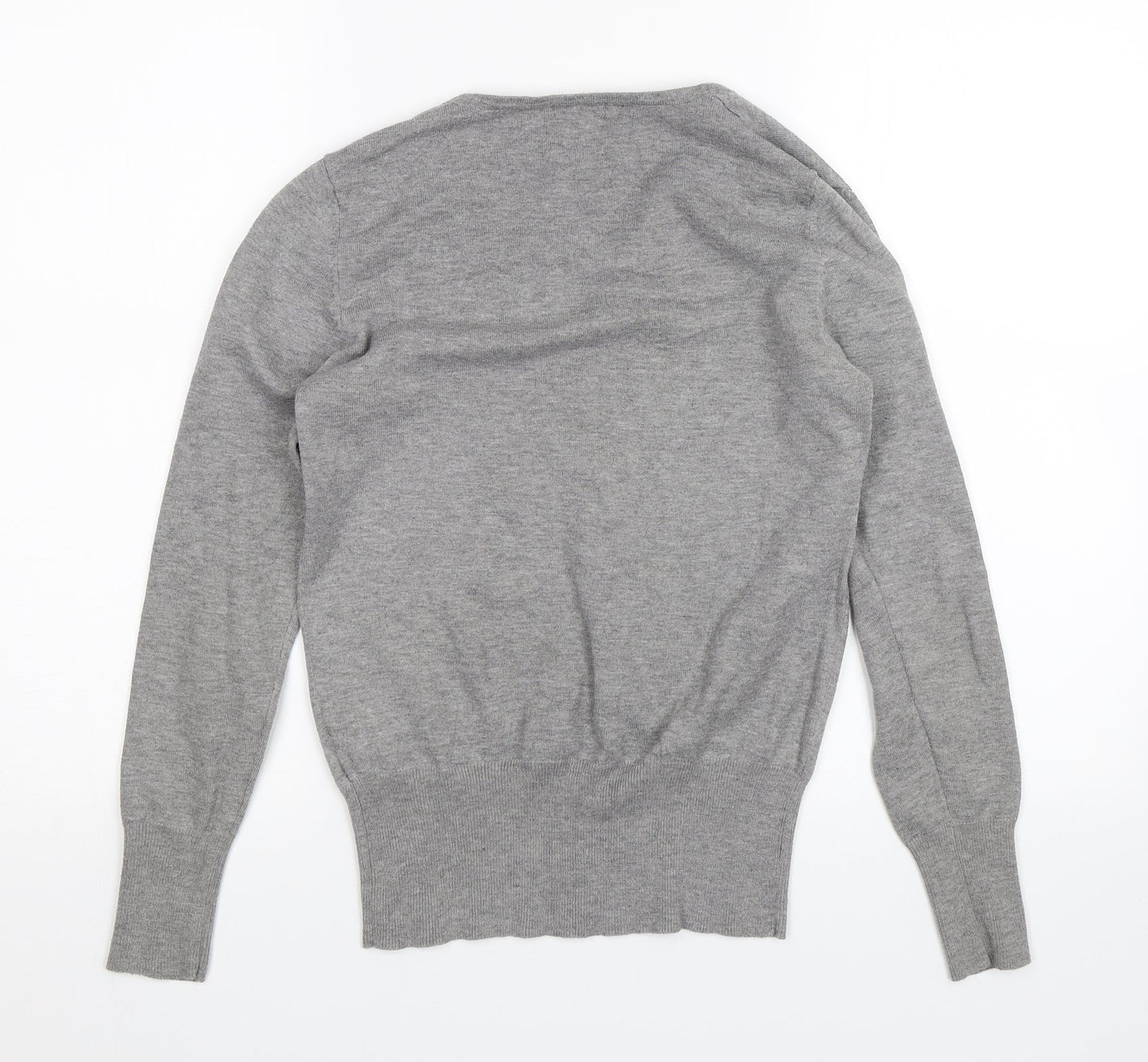 B & W Womens Gold   Pullover Jumper Size S