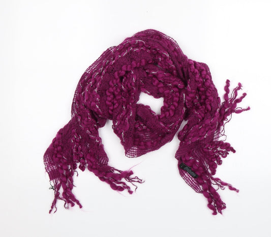 Per Una Unisex Purple    Scarf