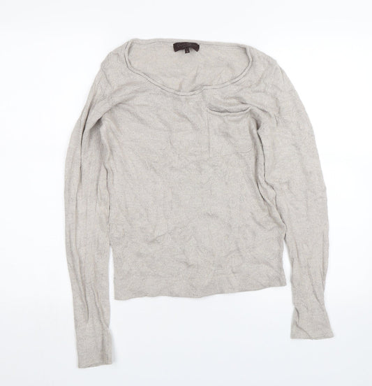 Great Plains Womens Beige   Pullover Jumper Size S