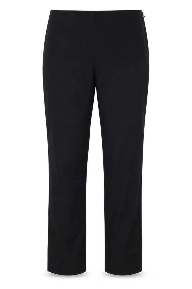 Wallis Womens Black   Dress Pants Trousers Size 10 L21 in
