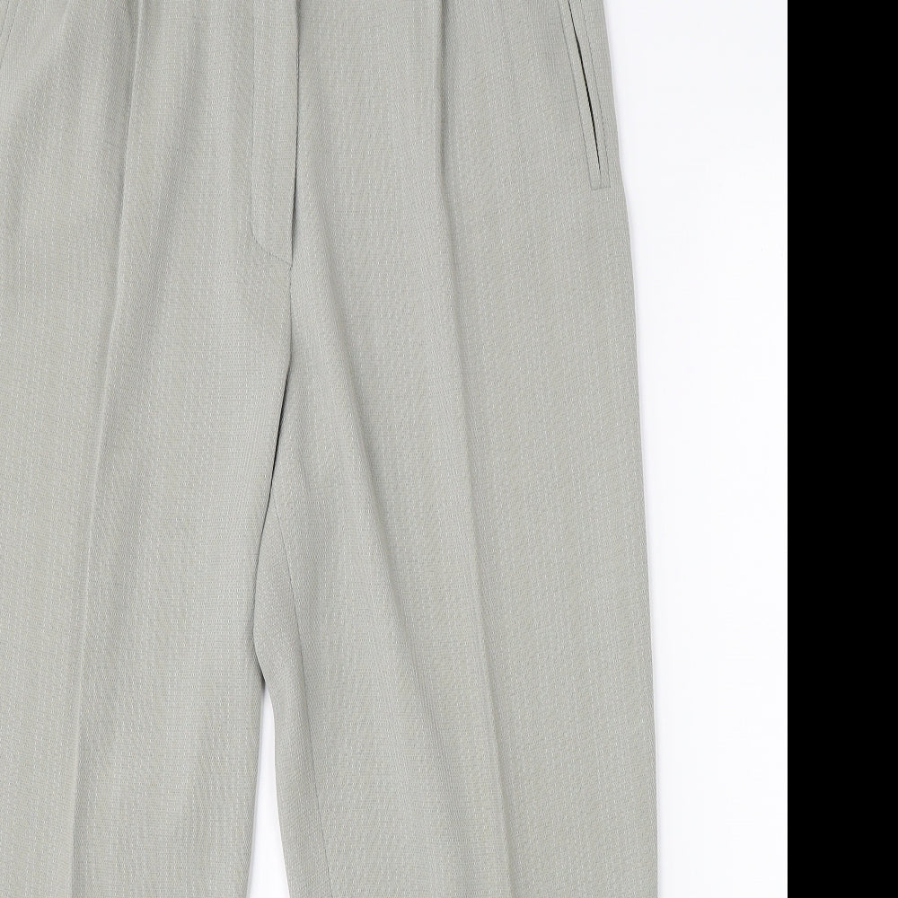 Gabler Womens Green   Dress Pants Trousers Size 20 L22 in