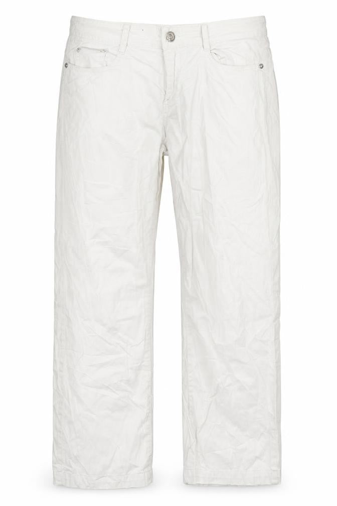 Miss Cherry Womens White   Trousers  Size 30 in L26 in