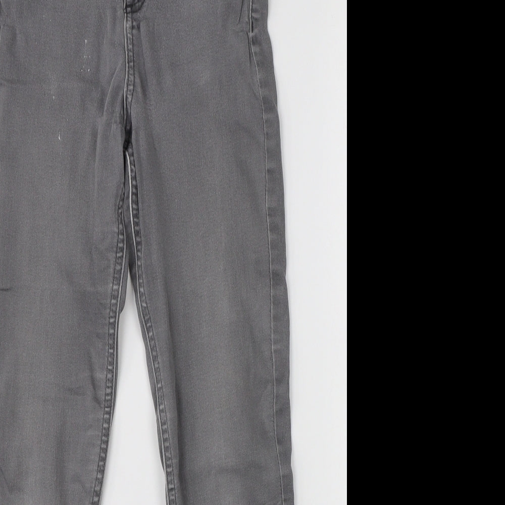 Marks & Spencer Womens Grey  Denim Skinny Jeans Size 8 L26 in