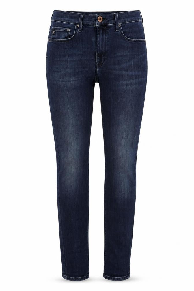 & Denim Womens Blue  Denim Skinny Jeans Size 30 in L32 in