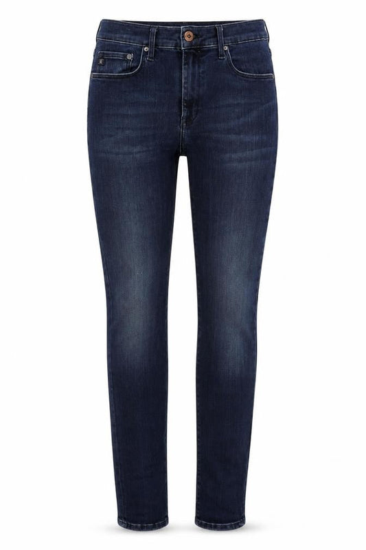 & Denim Womens Blue  Denim Skinny Jeans Size 30 in L32 in